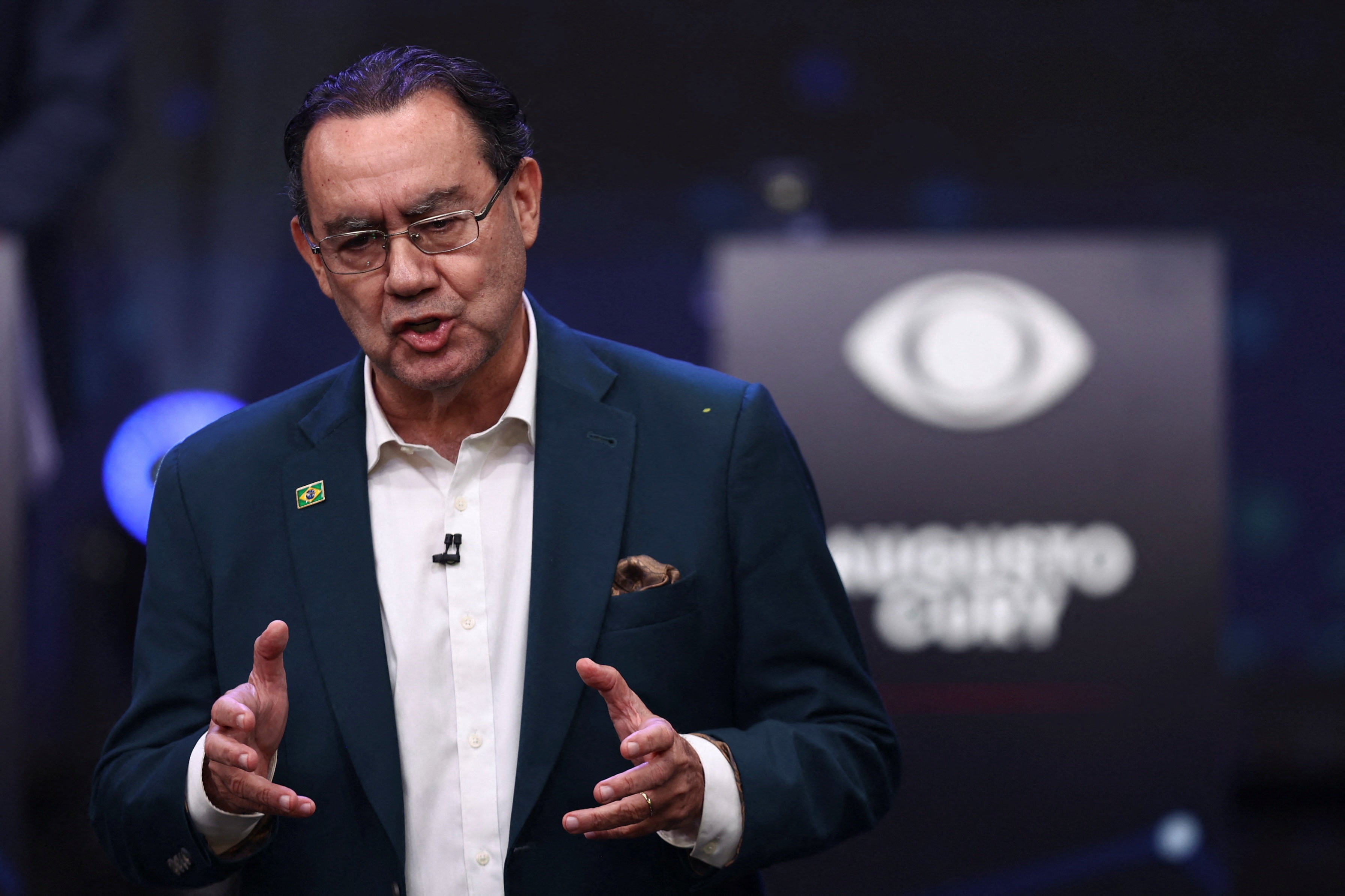 Nova pesquisa Quaest para presidente inclui Augusto Cury em cenário de 2º turno - QTU Questões do Universo