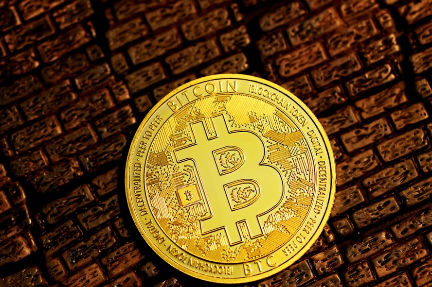 Representação do bitcoin