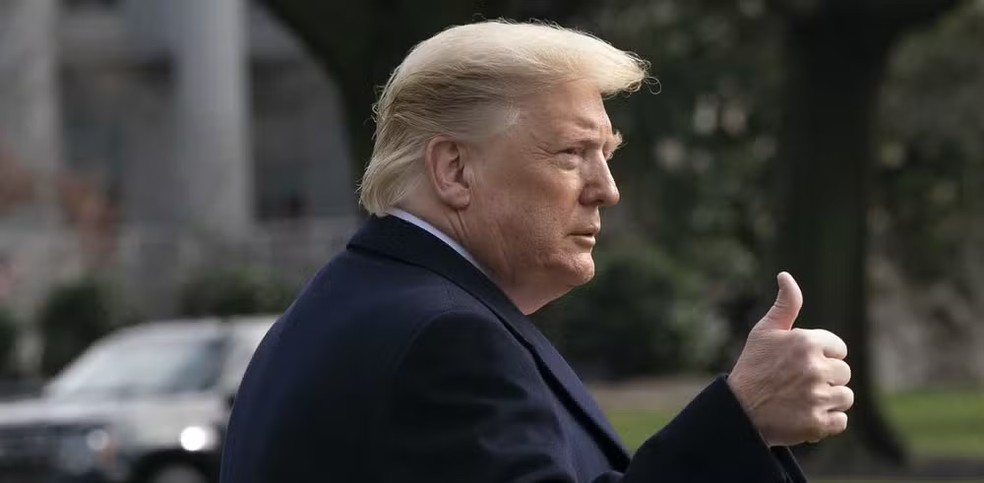 O governo de Donald Trump intensifica os planos para implementar cortes de empregos em todo o governo — Foto: Official White House/ Joyce N. Boghosian