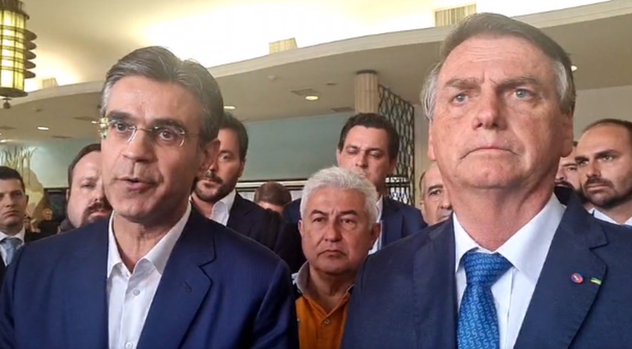 Rodrigo Garcia anuncia apoio 'incondicional' a Bolsonaro e Tarcísio no ...
