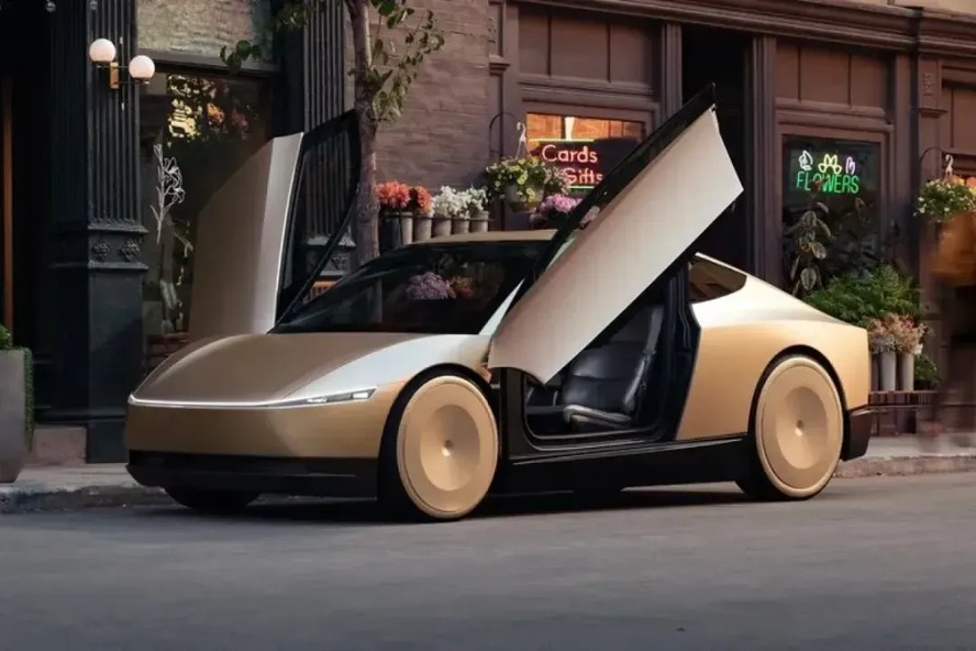 Elon Musk disse que esperava que robotáxis da Tesla cobririam metade da população dos EUA até o fim de 2025; otimismo ao fim deste ano