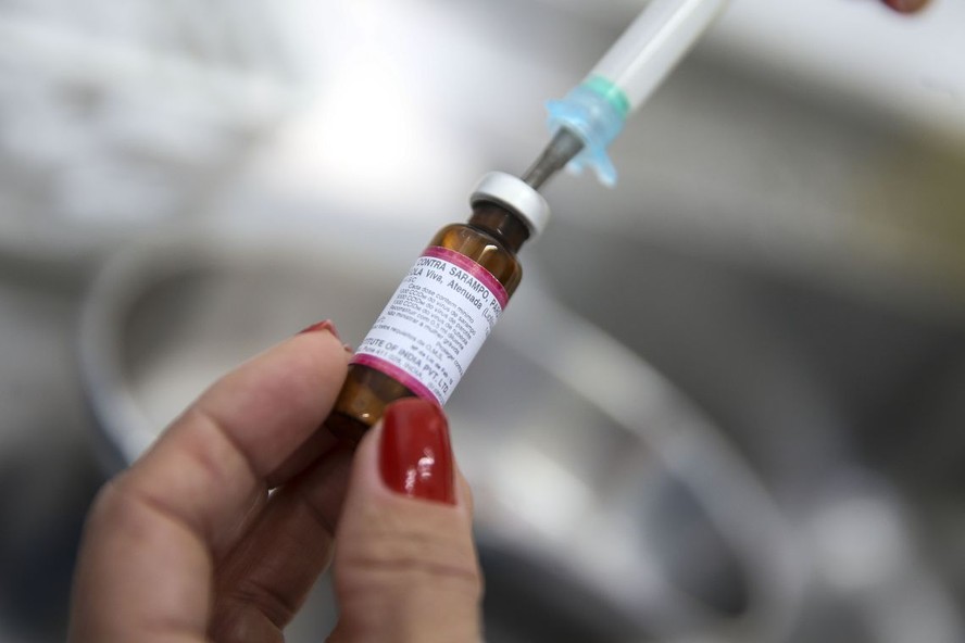 Vacina contra o Sarampo