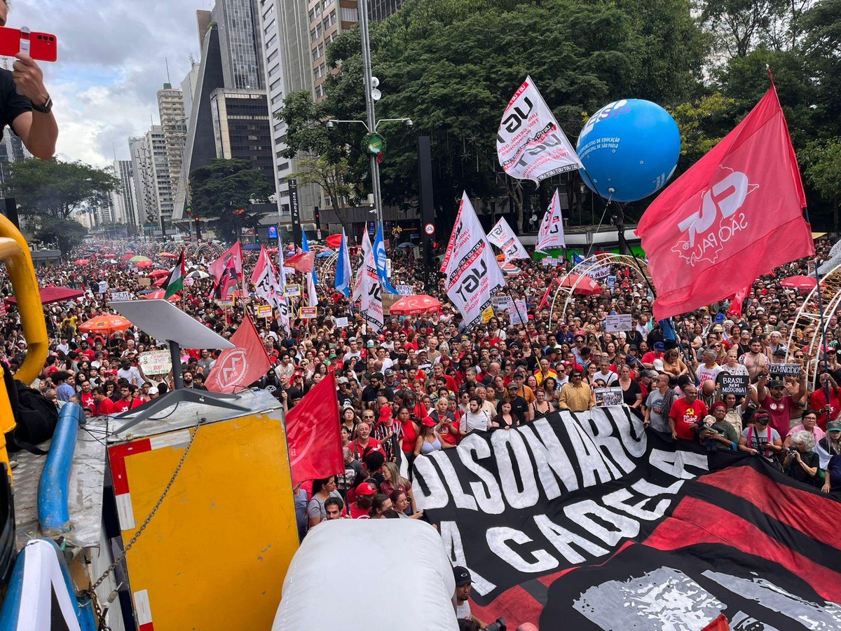 Em ato, Boulos diz que dosimetria é ‘anistia envergonhada’ e pede ‘golpistas presos’