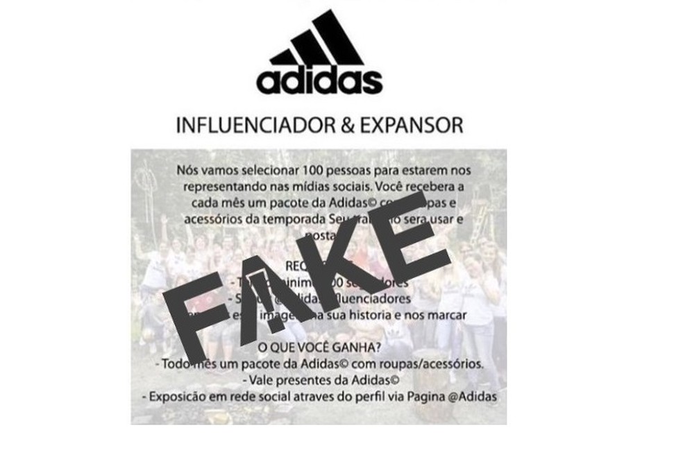 Adidas top influenciadores instagram