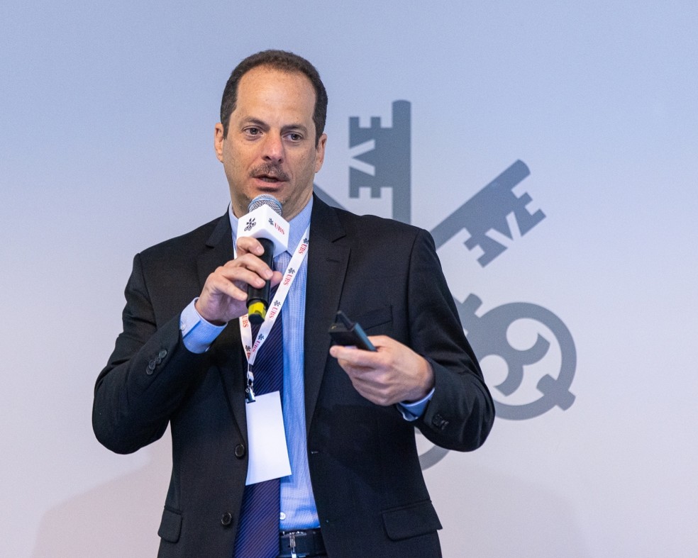 Ronaldo Patah, estrategista de investimentos para o Brasil no UBS GWM. — Foto: Leo Orestes/Glab