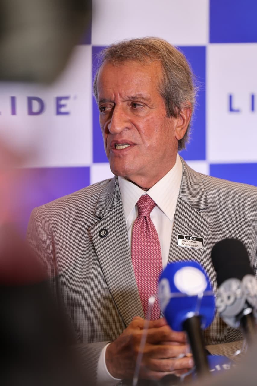 Valdemar Costa Neto oferece vaga em eventual governo Flávio para Caiado