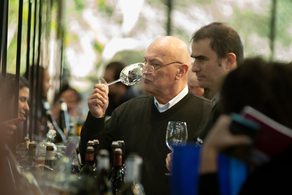 Vinhos de Portugal: fim de semana tem programação intensa no Pavilhão da Bienal — Foto: Rogerio Vieira/Valor