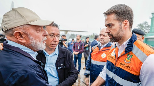 Chuvas no RS: Eduardo Leite aponta risco de rompimento de barragens na Serra Gaúcha