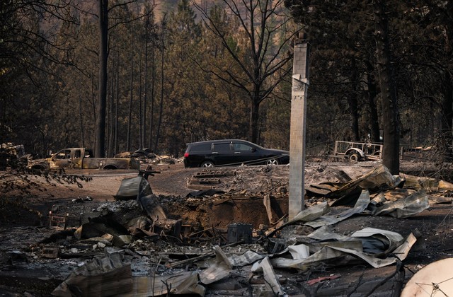 Incêndio florestal leva à alerta de evacuação na região metropolitana ...
