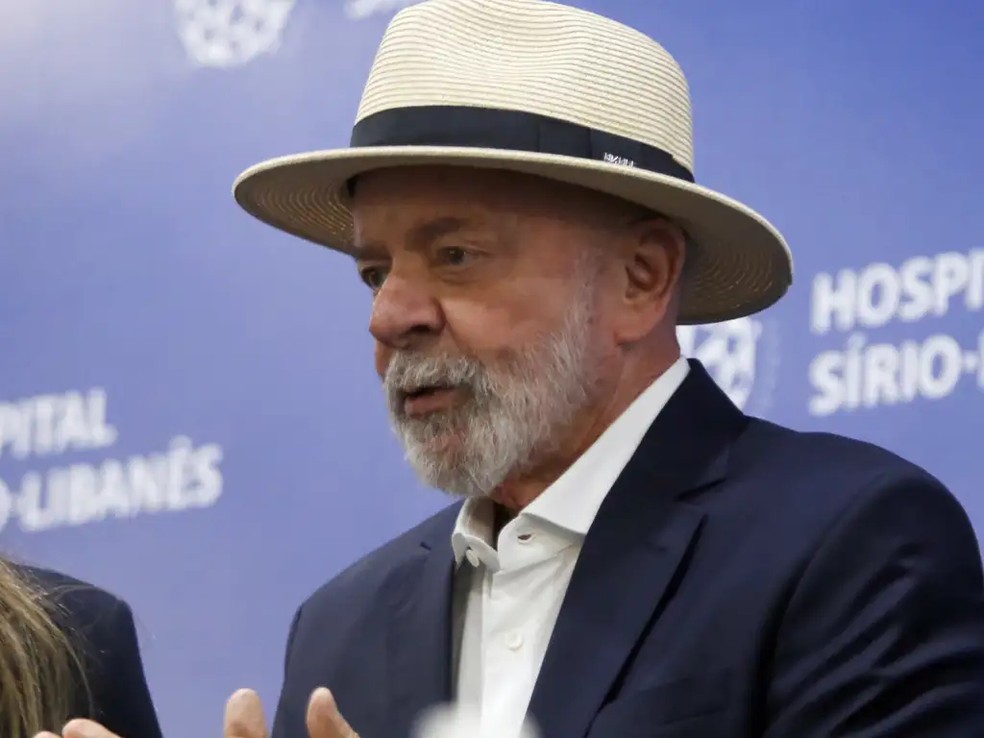 De acordo com as pesquisas AtlasIntel feitas ao longo de 2024, foi a primeira vez que a desaprovação do desempenho de Lula superou percentualmente a aprovação — Foto: Paulo Pinto/Agência Brasil