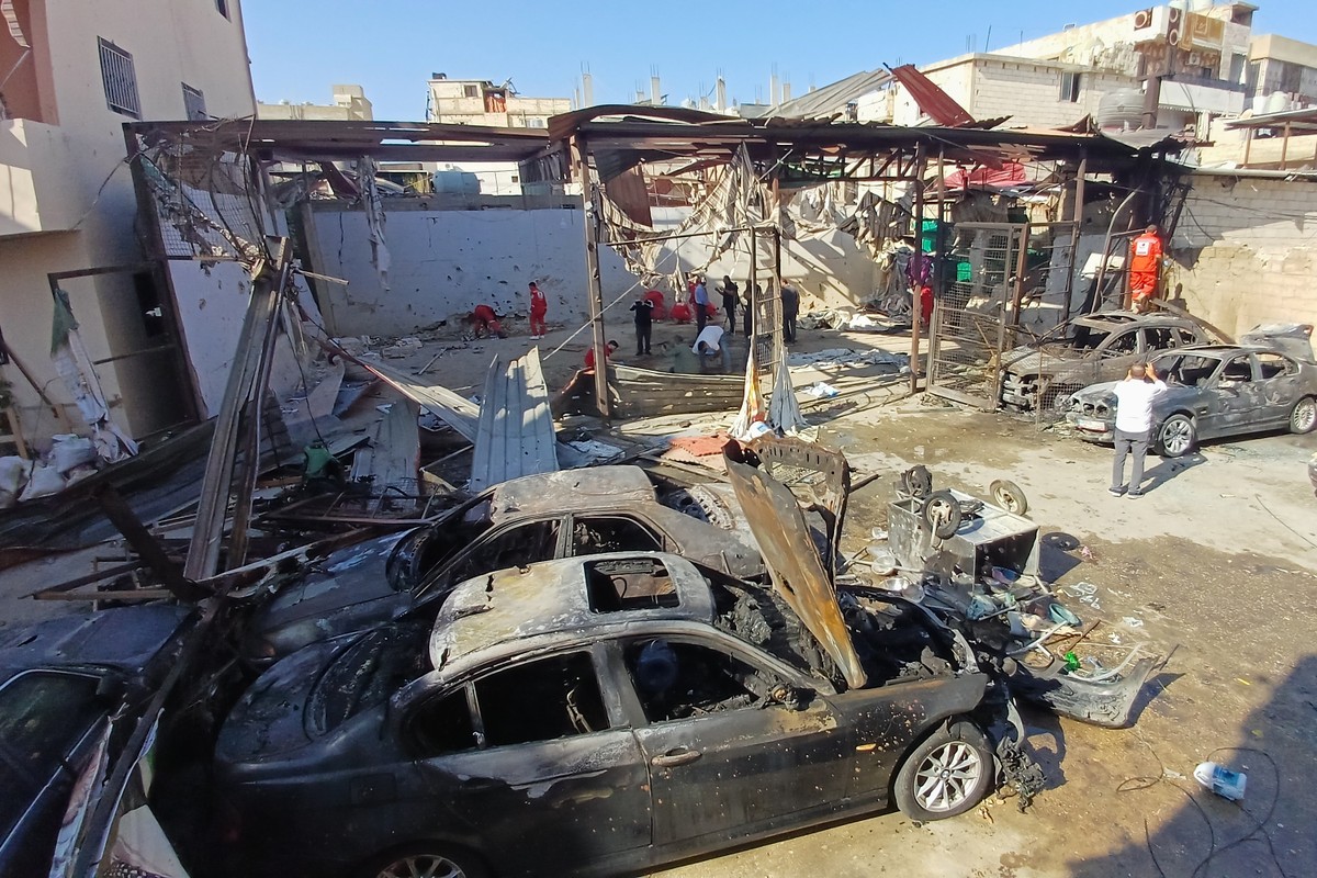 Israel ataca campo para refugiados palestinos no Líbano e deixa 14 mortos