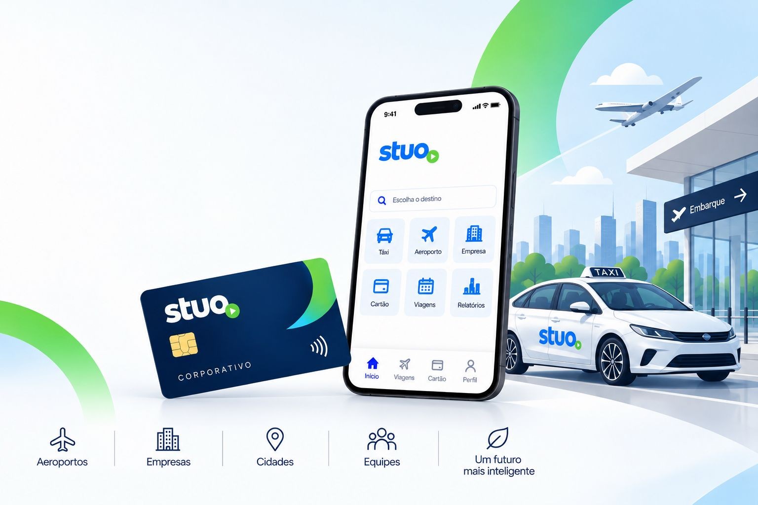 STUO integra mobilidade e despesas em plataforma única de gestão financeira