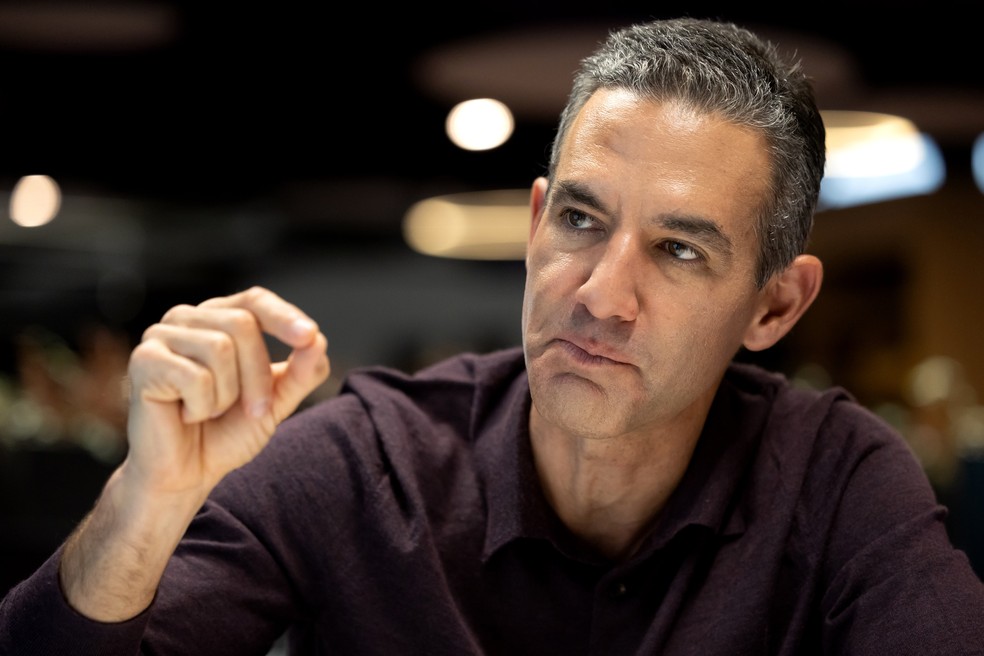 Global CEO and Co-Founder of Nubank, David Velez - Photograph: John Roarez/Bloomberg