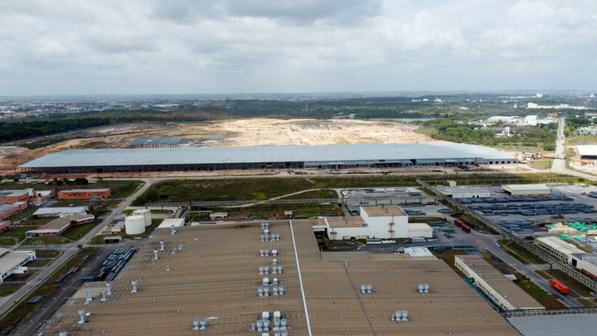 BYD abre fábrica na Bahia e enfatiza tecnologia da eletromobilidade