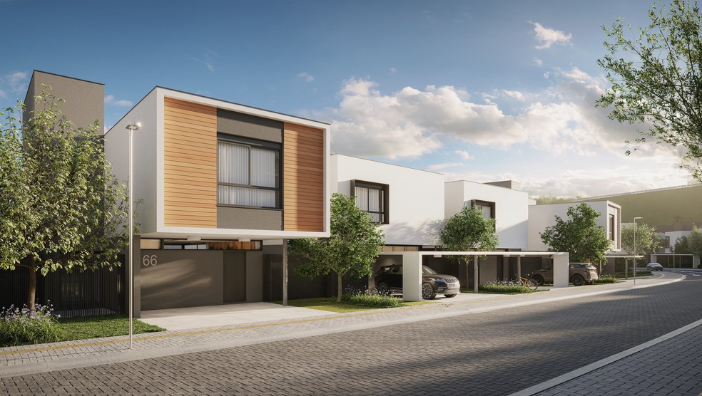 A incorporadora contratou renomados escritórios de arquitetura para o projeto, como FGMF — Foto: ARQOS/DIVULGAÇÃO