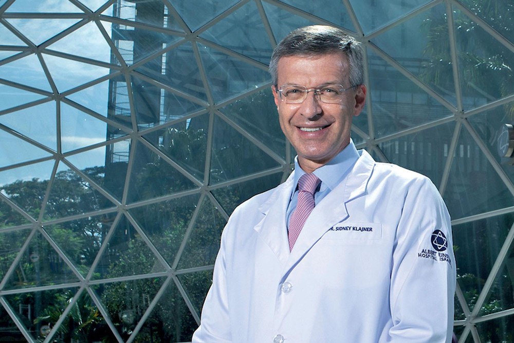 Klajner, do Einstein: projeto de assistência perinatal na Amazônia — Foto: Egberto Nogueira/ Divulgação