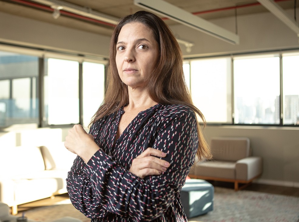 Priscila Rodrigues, presidente da Abvcap: fundos de private equity prospectam oportunidades de negócios para ‘colocar o dinheiro para trabalhar’ — Foto: Gabriel Reis/Valor