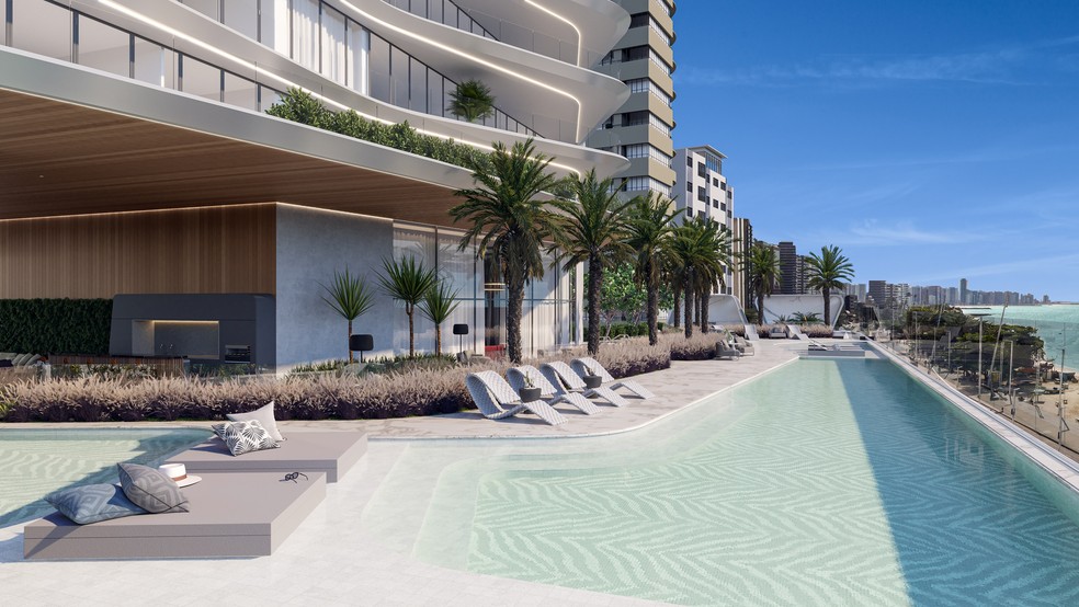 Projeto Pininfarina com Diagonal no Ceará — Foto: Pininfarina América/Divulgação