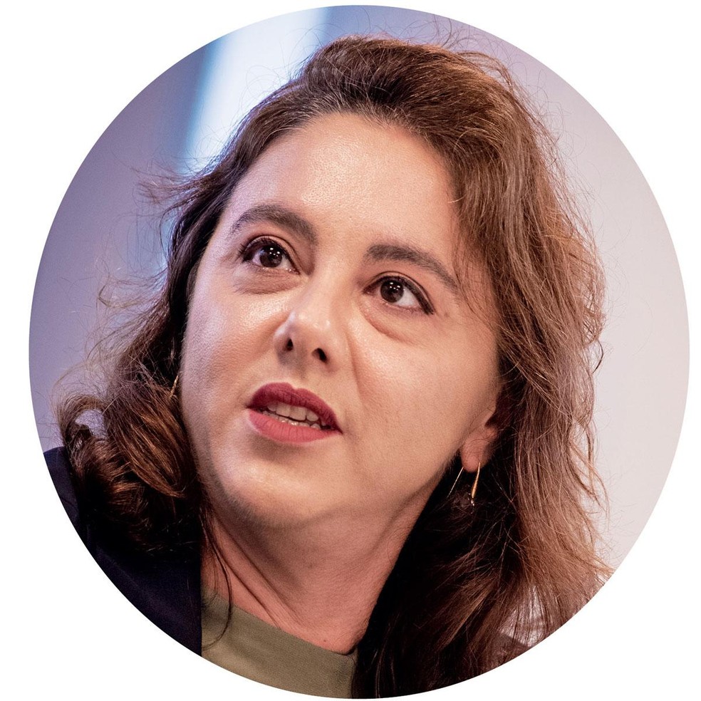 Juliana Marra, diretora de comunicação, assuntos corporativos e sustentabilidade da Unilever: "[Com a IA] Ganhamos tempo para investir em outras atividades, como relacionamento com as áreas" — Foto: Ana Paula Paiva/Valor