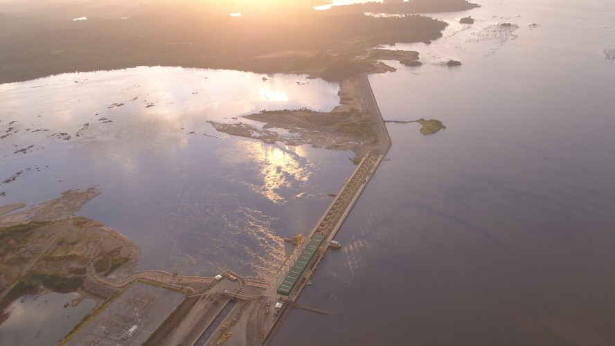 Usina de Belo Monte, hidrelétrica