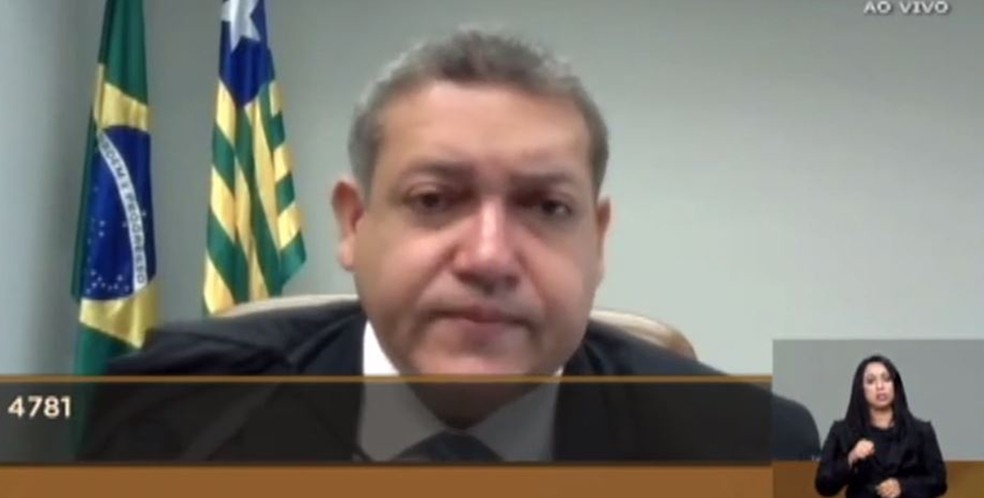 Ministro Nunes Marques: voto que fechou o julgamento a favor do ISS tanto sobre o software de prateleira quanto sobre o fornecido sob encomenda — Foto: Divulgação