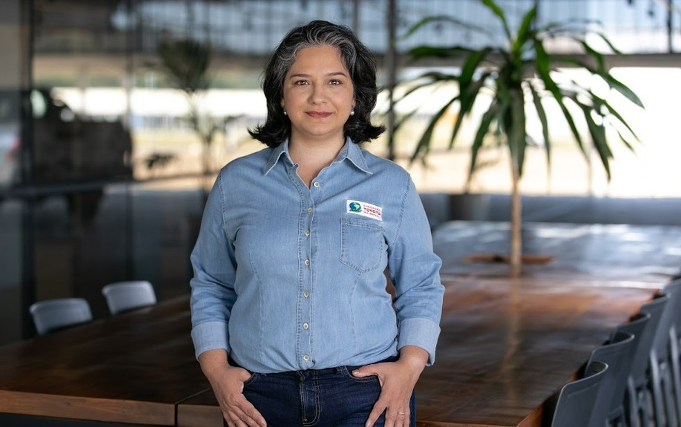 Viviane Mansi, presidente da Fundação Toyota do Brasil — Foto:  Divulgação/ Fundação Toyota