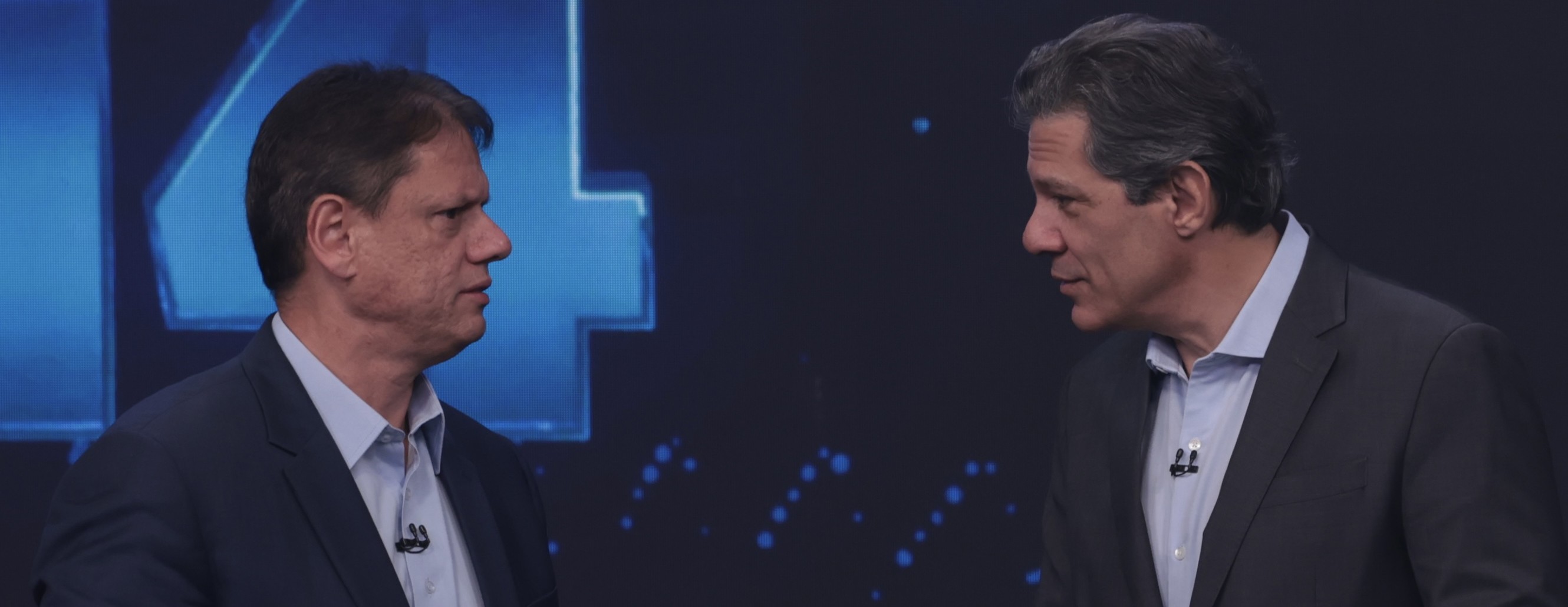 Tarcísio lidera com 51% no primeiro turno, contra 34% de Haddad, diz pesquisa Ideia em SP