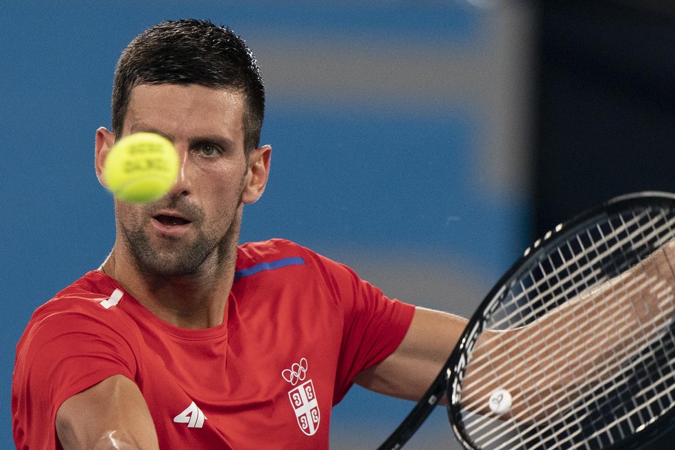 Novak Djokovic volta a ser o número 1 do tênis no mundo — Foto: Alex Brandon/AP
