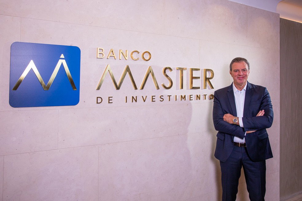 Maurício Quadrado, CEO do Banco Master de Investimento.