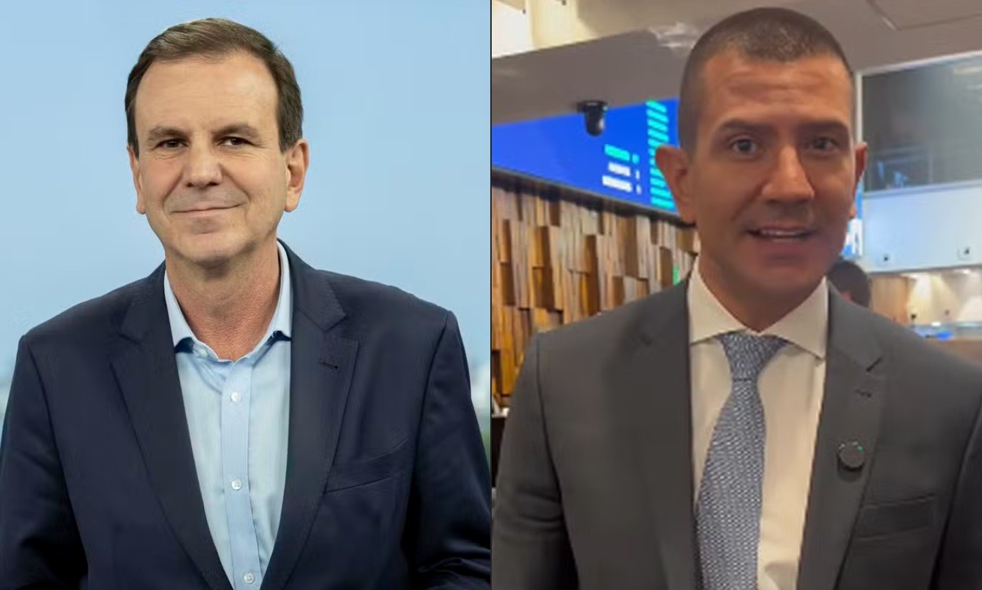 Quaest: Eduardo Paes tem 39%, Ruas 18% e Garotinho 8% na disputa pelo governo do RJ