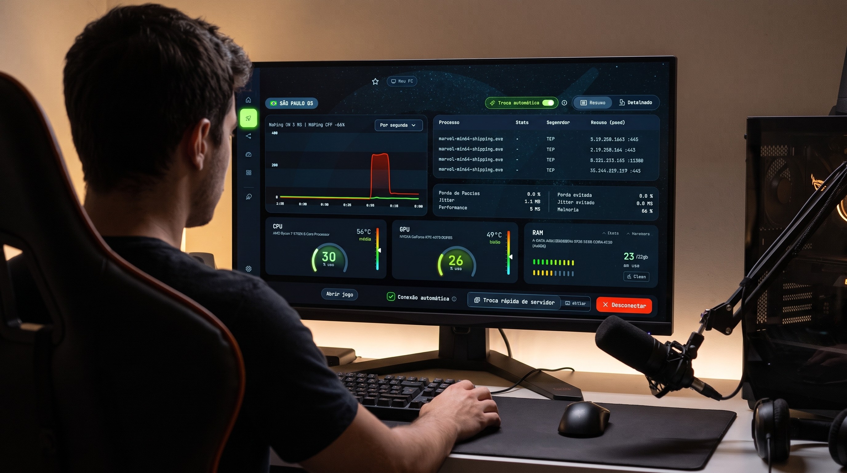 AI Swap do NoPing: como funciona essa tecnologia gamer