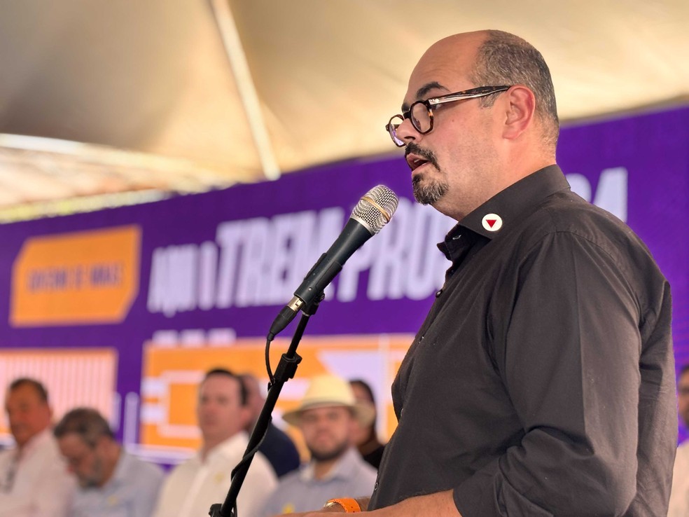 Mateus Simões, vice-governador de Minas Gerais, filiando-se ao PSD.