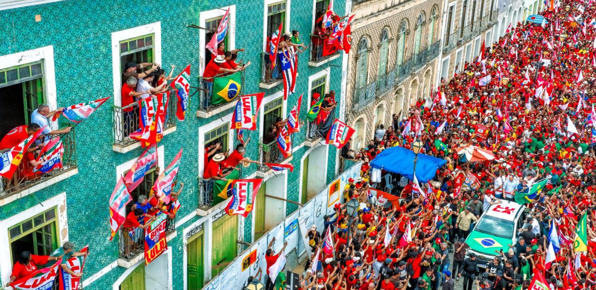 Lula diz que vai 'dar uma surra' nos bolsonaristas no Maranhão e promete quarto mandato histórico