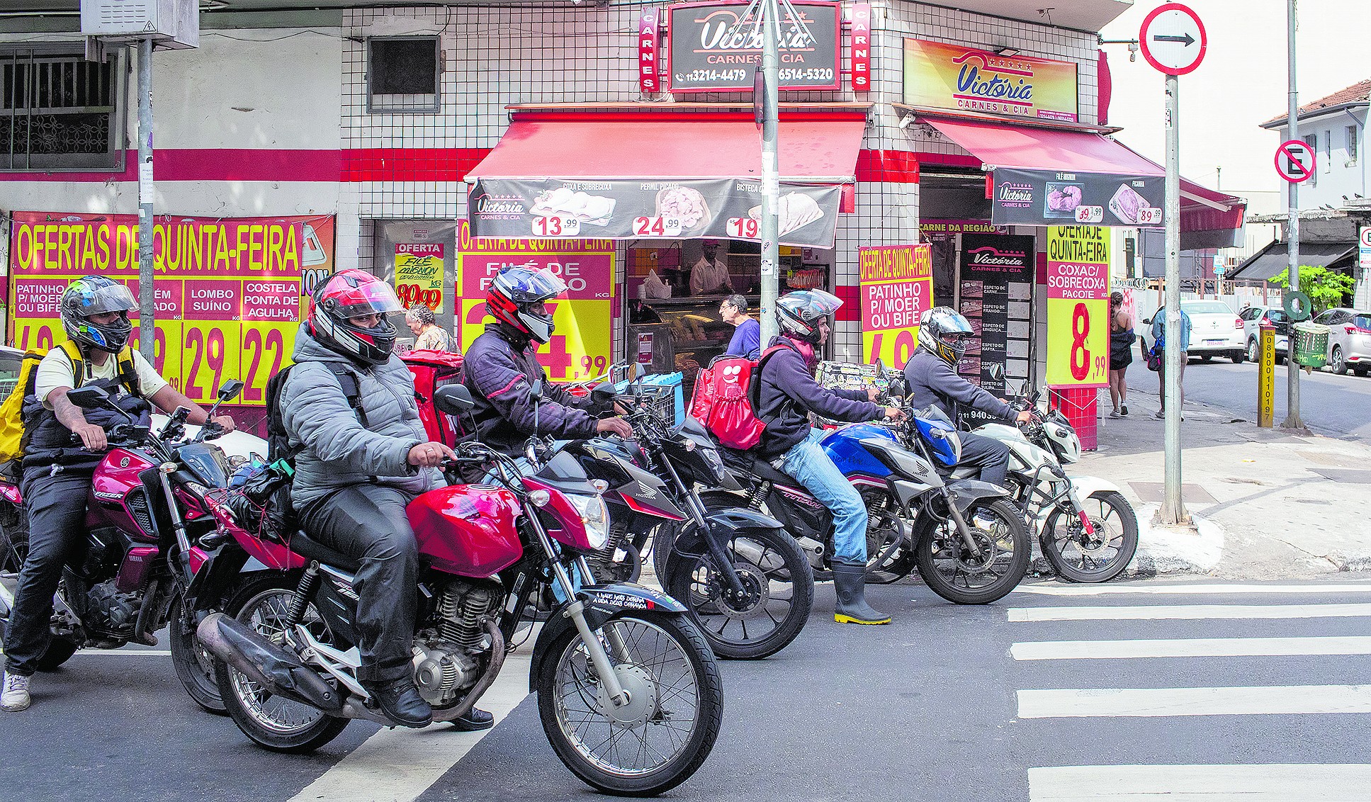 Crédito com garantia do governo para motos ficará perto de R$ 5 bi