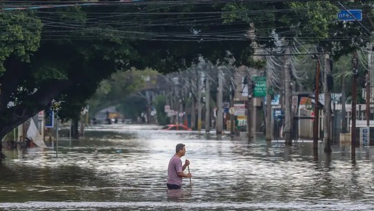 Catástrofe climática deve reduzir IDH do RS e de Porto Alegre, diz Pnud