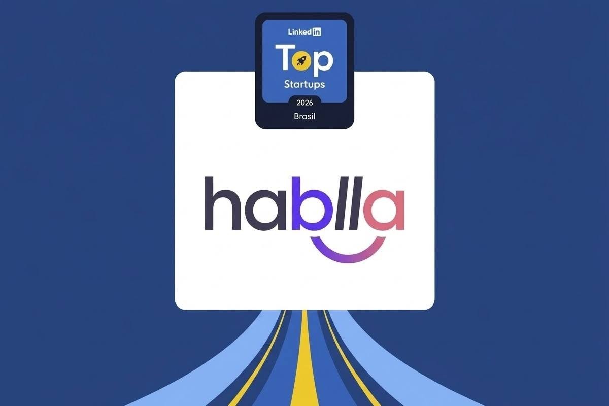 Hablla é selecionada como LinkedIn Top Startups 2026 - Foto