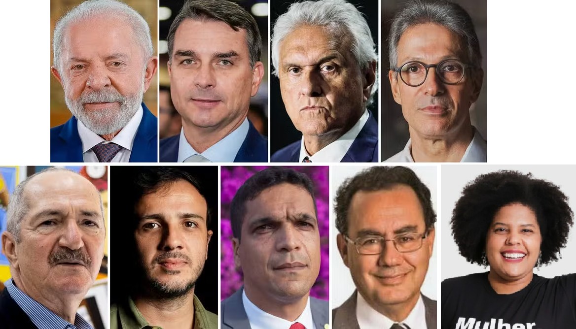 Datafolha: Lula (41%) está à frente de Flávio Bolsonaro (31%) no 1º turno; no 2º turno, placar é de 47% x 43%