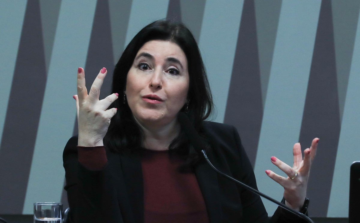 Simone Tebet anuncia saída do governo para ser 'candidata a alguma ...