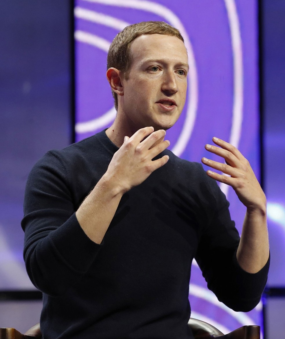 Mais do que a fortuna pessoal, o que interessa a Mark Zuckerberg é ter poder — Foto: Michael Hardrek-Rehle/Bloomberg