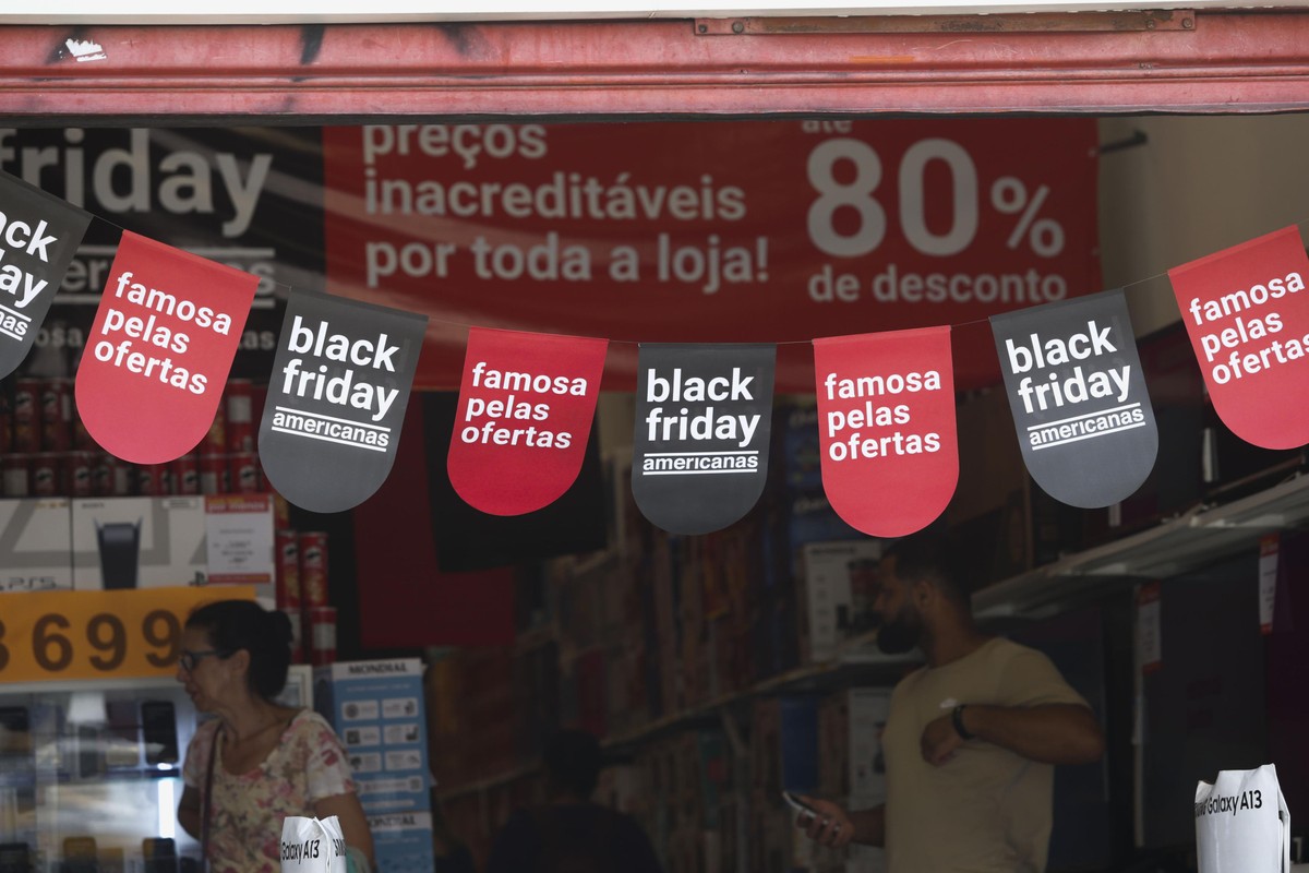 Black friday fracassa em 2023 e é a segunda pior da história no brasil