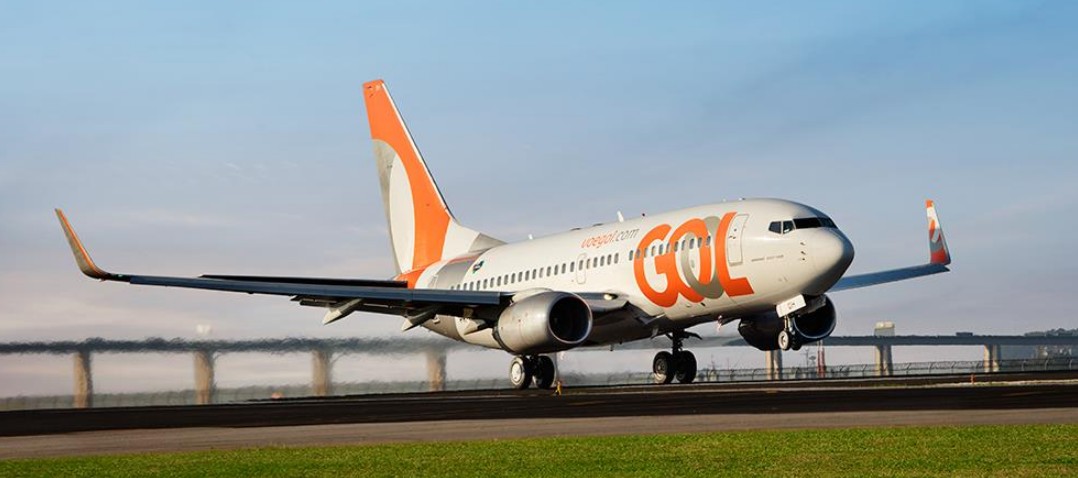 Avião da Gol faz pouso de emergência em Canoas após falha técnica