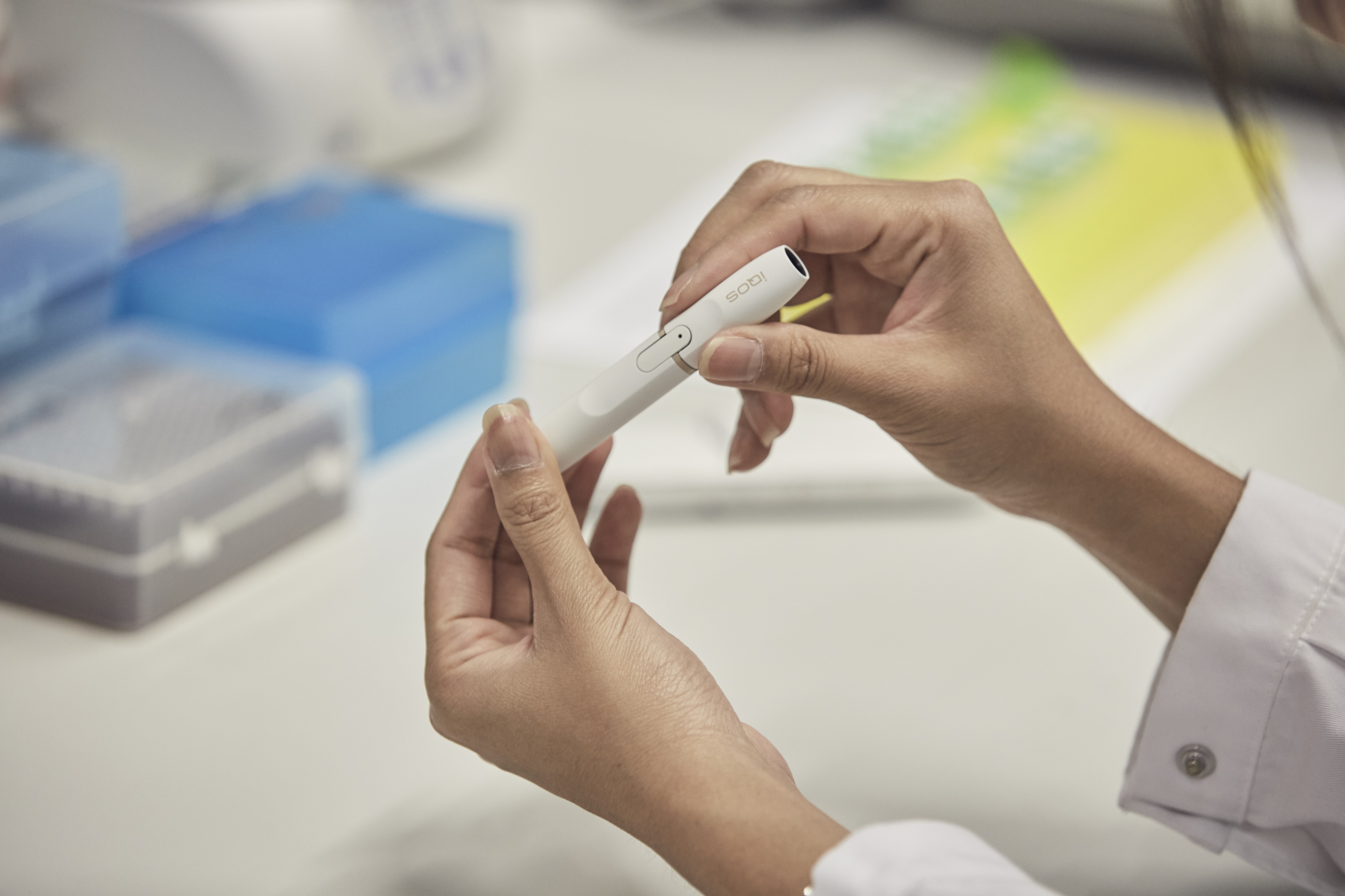 Produtos sem fumaça da Philip Morris estão vencendo reguladores