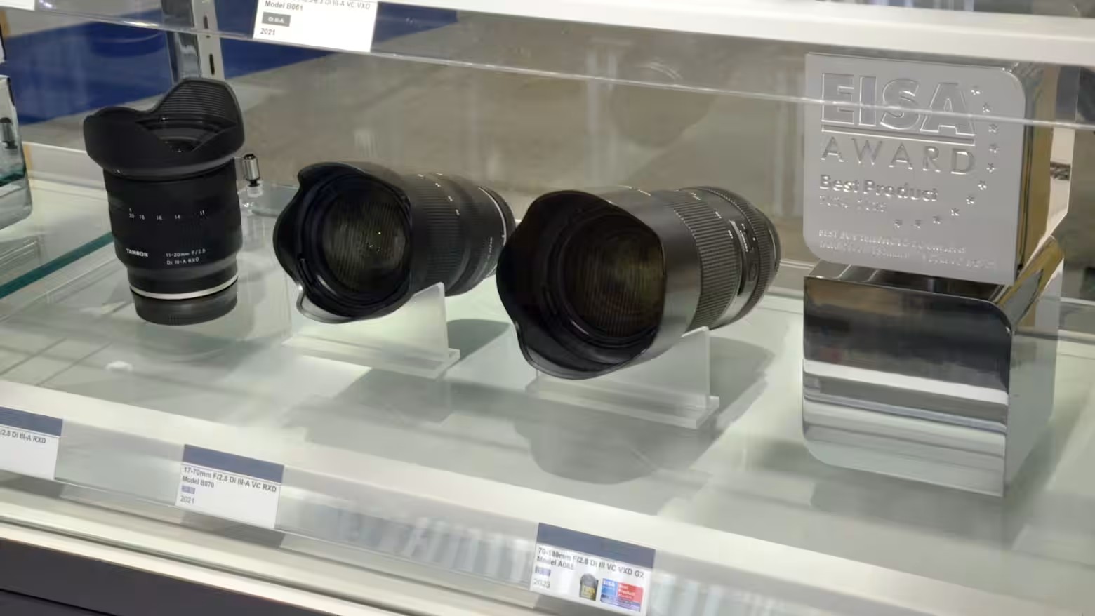 Fabricante japonesa de lentes Tamron avalia oferta da Sony para enfrentar rivais chineses