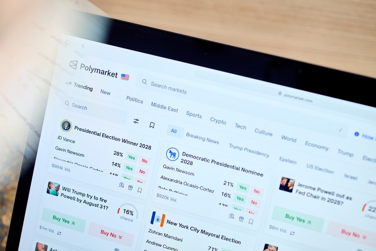 Polymarket: Apuestas sobre Irán superan USD 170 millones