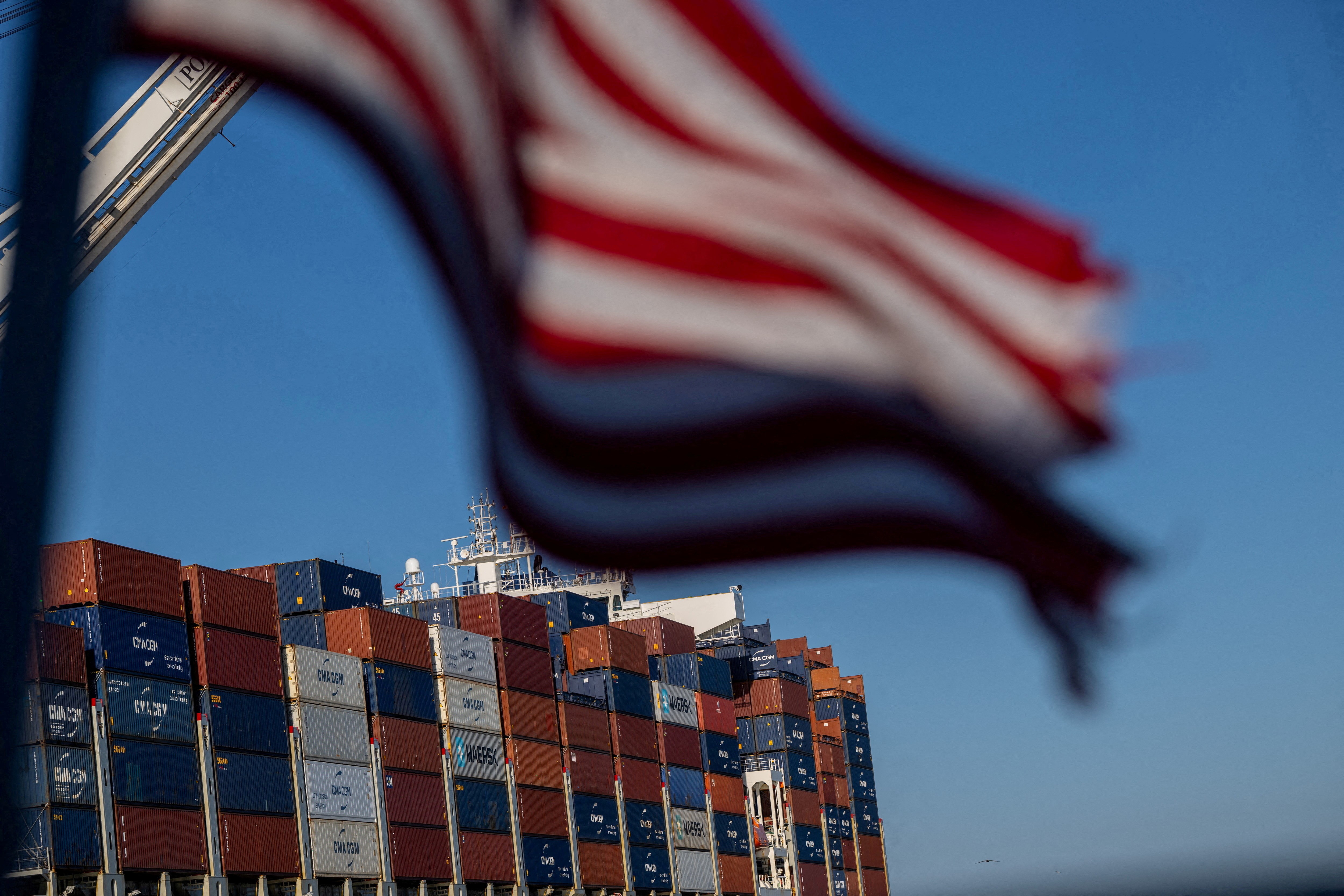 Balança comercial de bens dos EUA registra déficit de US$ 118,8 bi em julho