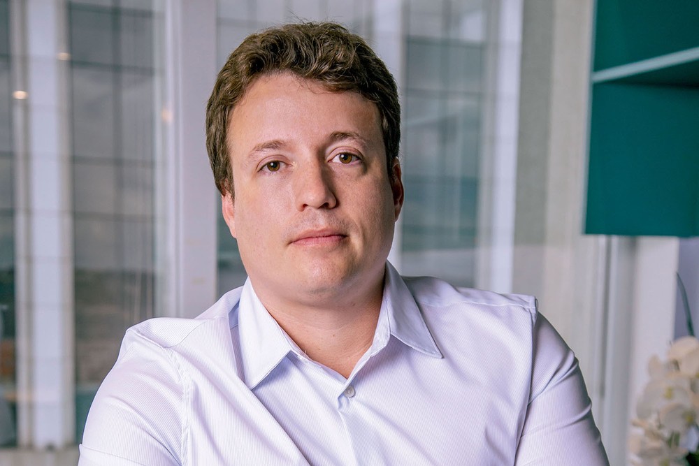 Weigert, da Conexa: em três anos, faturamento salta de R$ 1 milhão para R$ 150 milhões — Foto: Divulgação