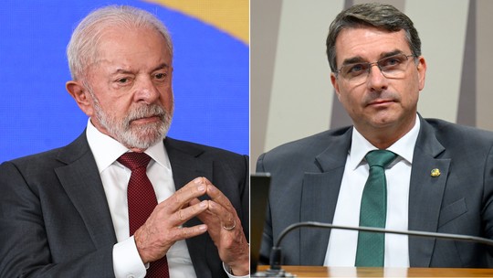 Flávio, Tarcísio e Michelle têm empate com Lula no 2º turno