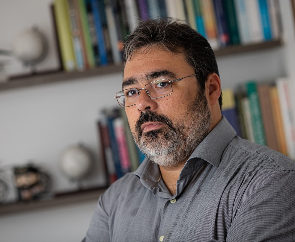 Manoel Pires: “Governo federal hoje se endivida com IPCA mais 6%; Estados que estão pagando IPCA mais 4% estão recebendo subsídio de dois pontos percentuais” — Foto: Wenderson Araujo/Valor