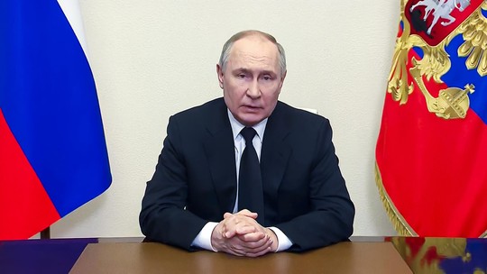 Putin toma posse para quinto mandato como presidente da Rússia 