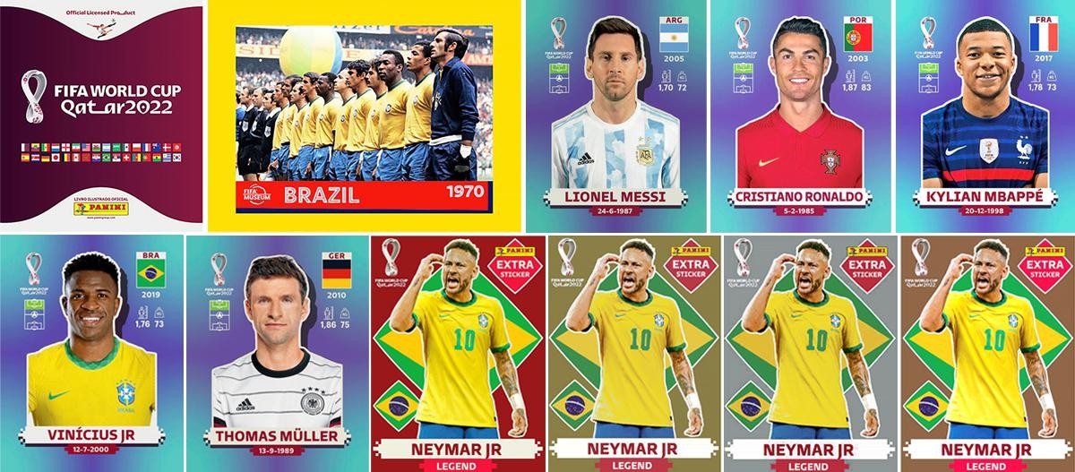 Álbum da Copa 2022 chega às bancas na sexta com pacote de figurinhas a R$  4; veja detalhes, Empresas